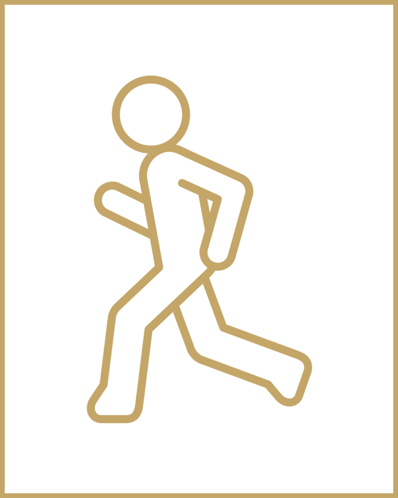Walking user